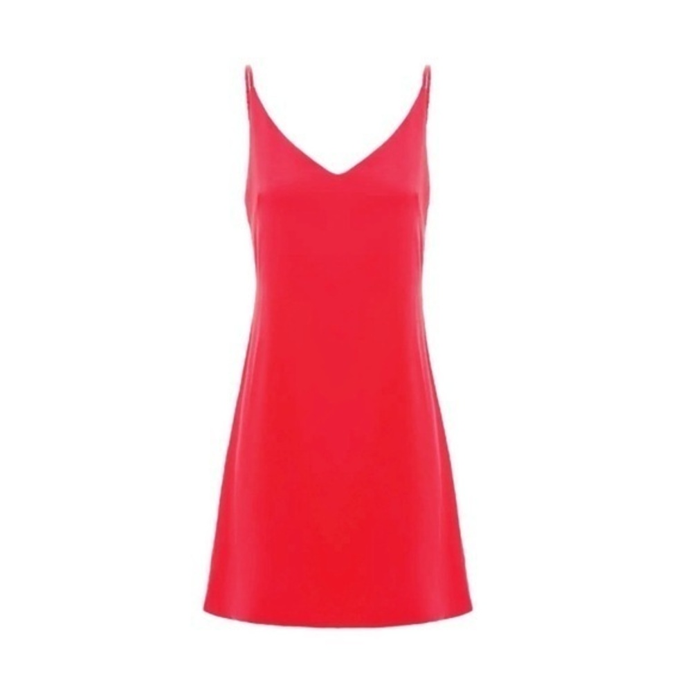 Farm Rio Red Women's Slip Dress
